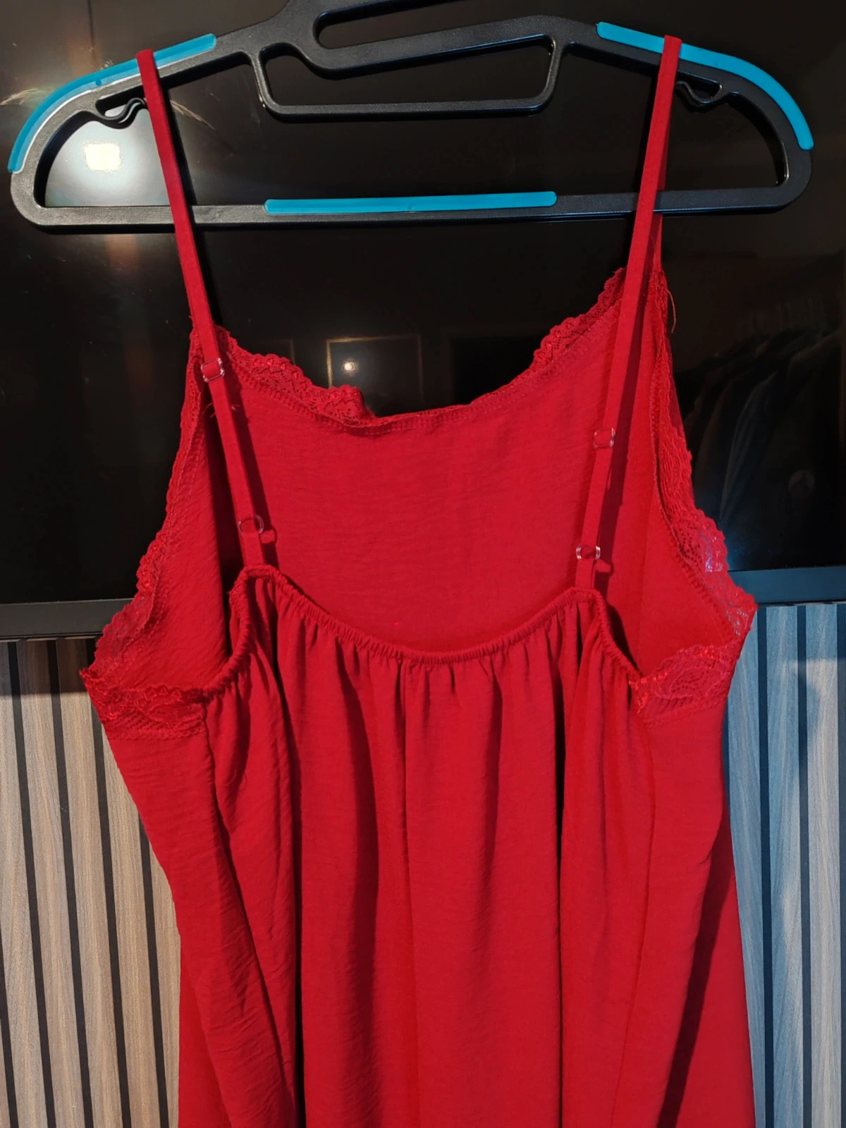 Robe longue rouge – New Collection – taille XXXL / 46 / 18 3