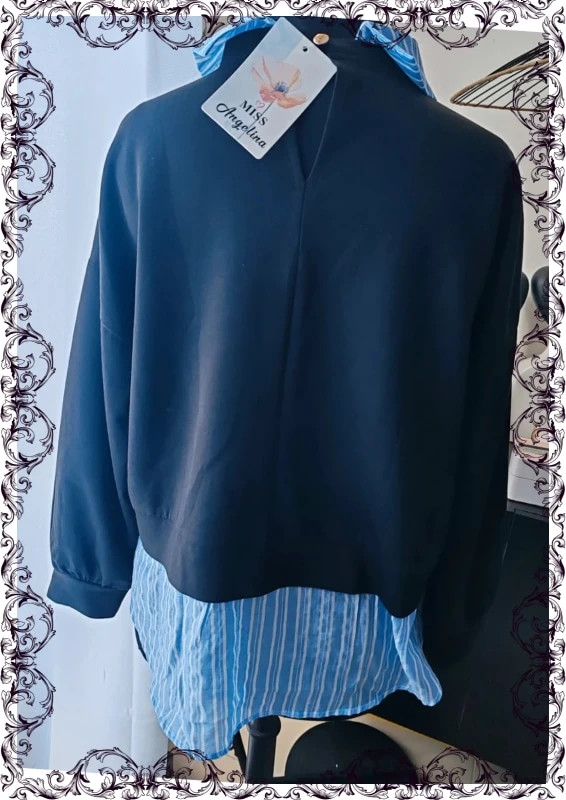 Sweat chemise made in italy – M-Made in Italy – taille Taille unique 5