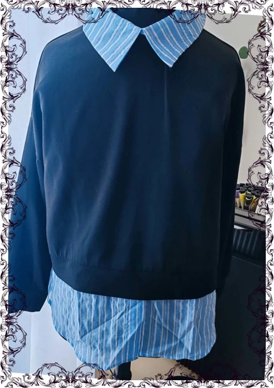 Sweat chemise made in italy