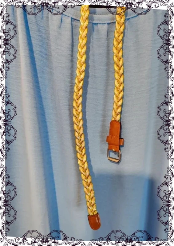 Robe longue bleu ciel – Fashion – taille Taille unique 4