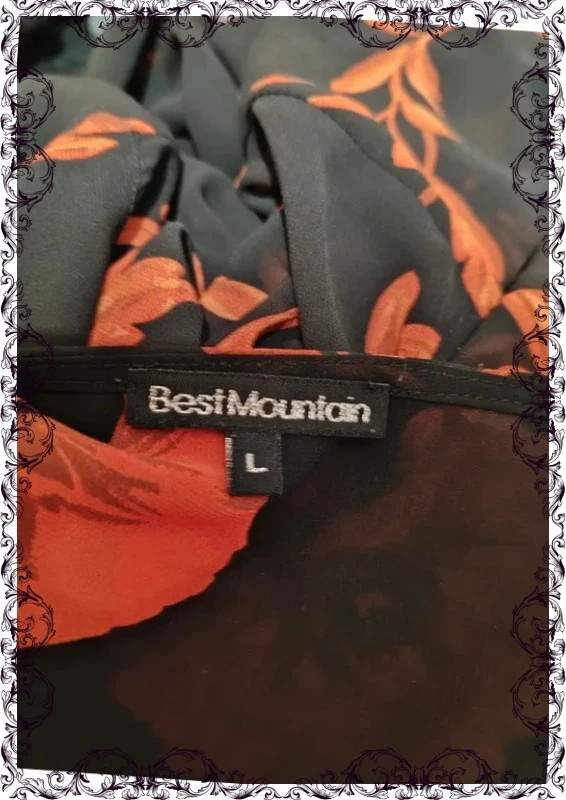 Chemise best mountain – Best Mountain – taille L / 40 / 12 5
