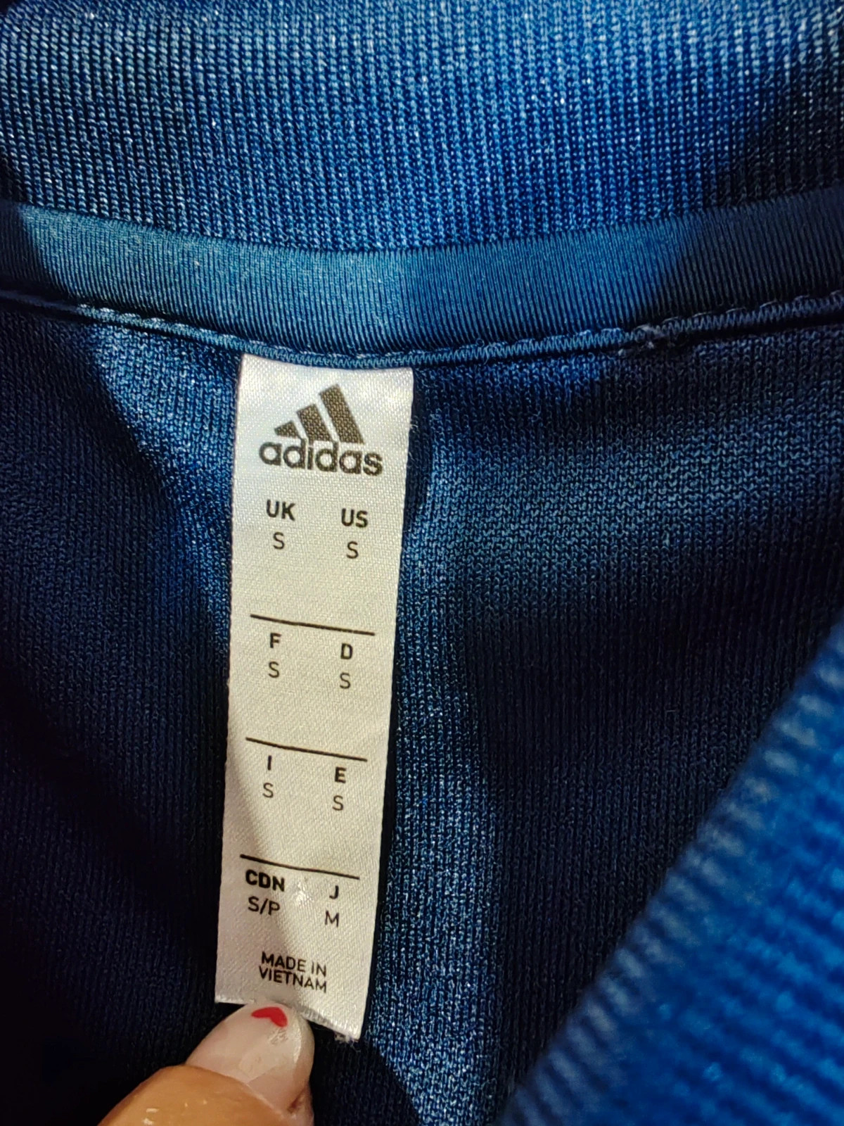 Sweat adidas arsenal – adidas – taille S 5