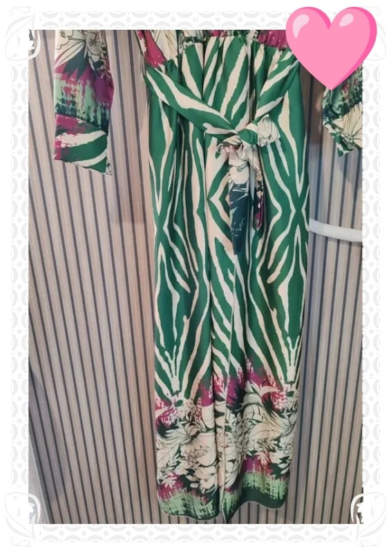 Robe longue – Fashion – taille Taille unique 3