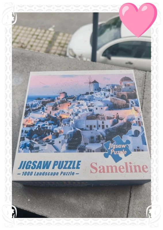 Puzzle Grèce