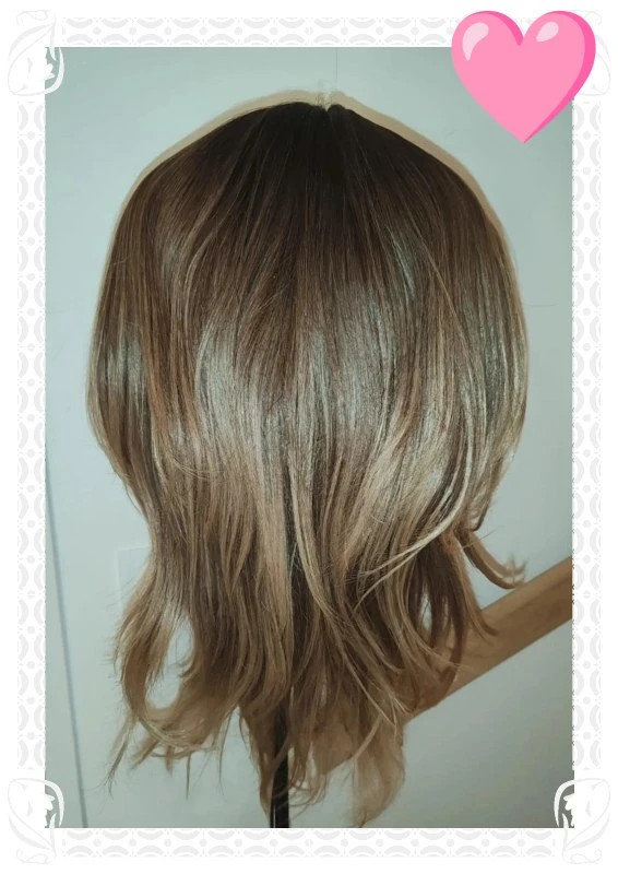 Perruque frange – Hair 2
