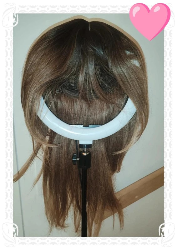 Perruque frange – Hair 3