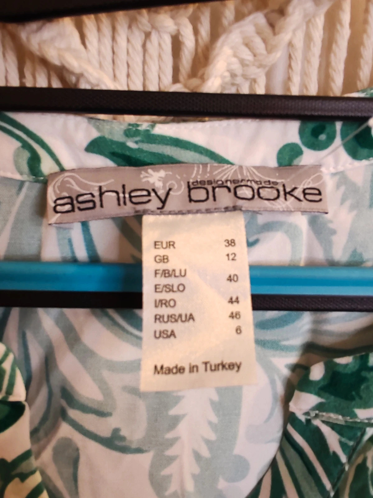 Robe Ashley brooke – Ashley Brooke – taille L / 40 / 12 2
