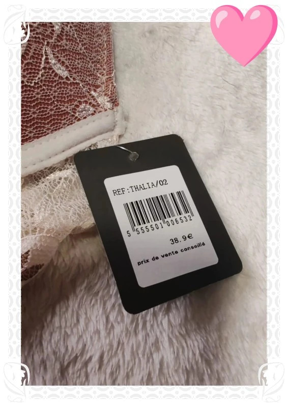 Soutien gorge audace – Audace – taille 85B 5