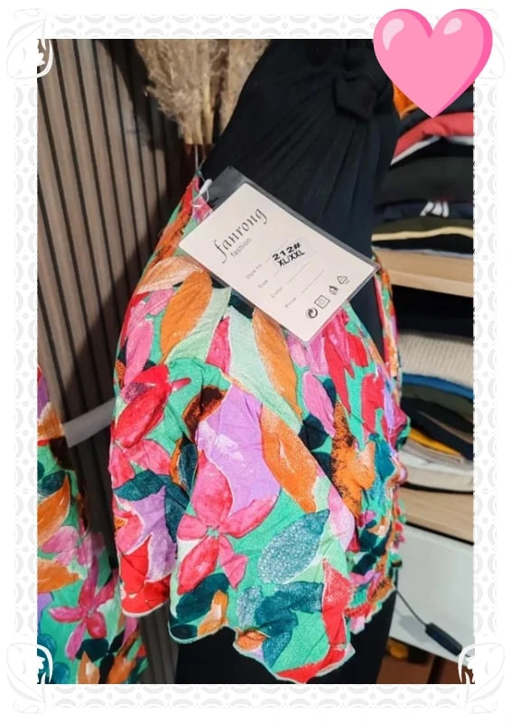Ensemble top et pantalon fanrong – Fanrong – taille XL / 42 / 14 4