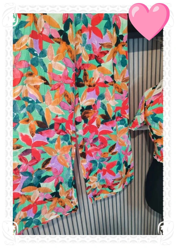 Ensemble top et pantalon fanrong – Fanrong – taille XL / 42 / 14 2