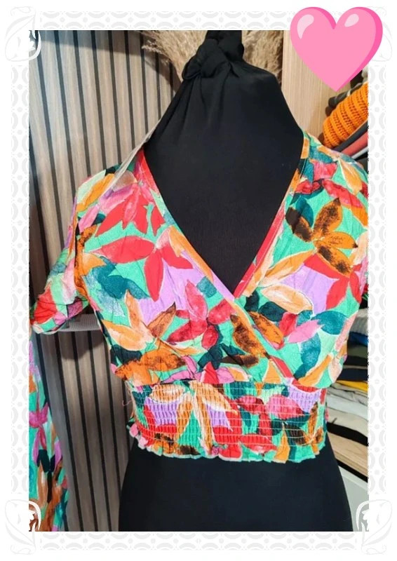 Ensemble top et pantalon fanrong – Fanrong – taille XL / 42 / 14 3