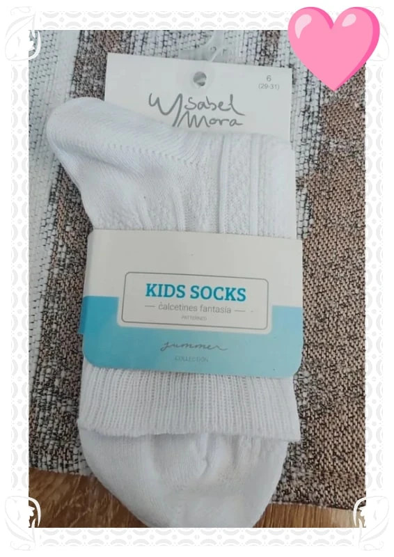 Socquettes blanche taille 29/31