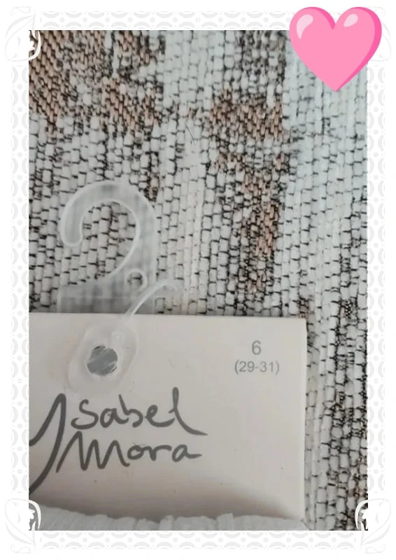 Socquettes blanche taille 29/31 – Ysabel Mora – taille 28-30 2
