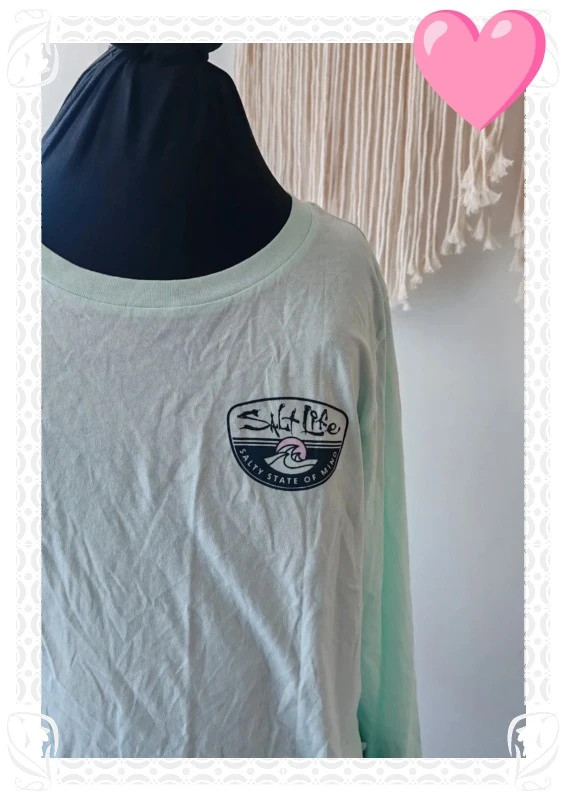 T-shirt salt life – Salt Life – taille M / 38 / 10 3