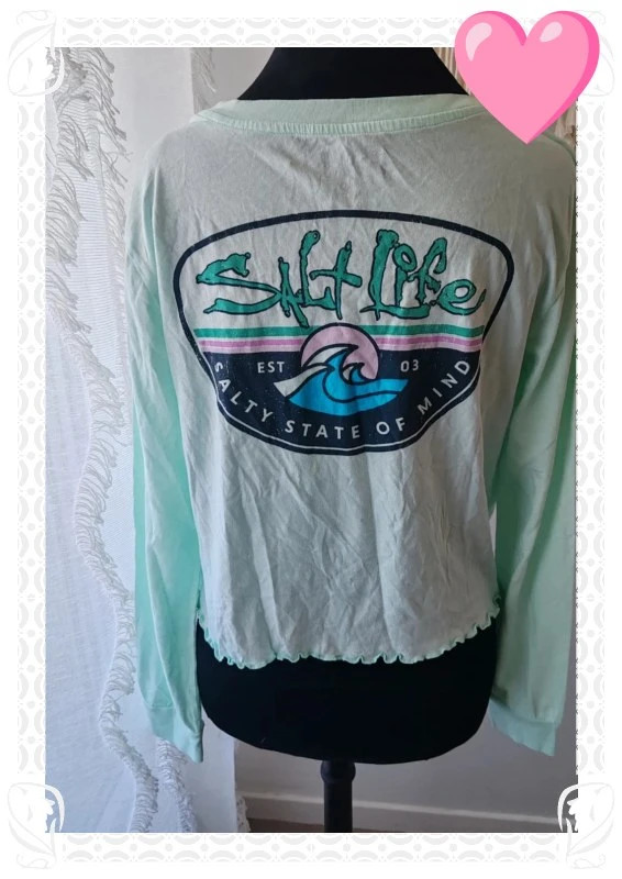 T-shirt salt life