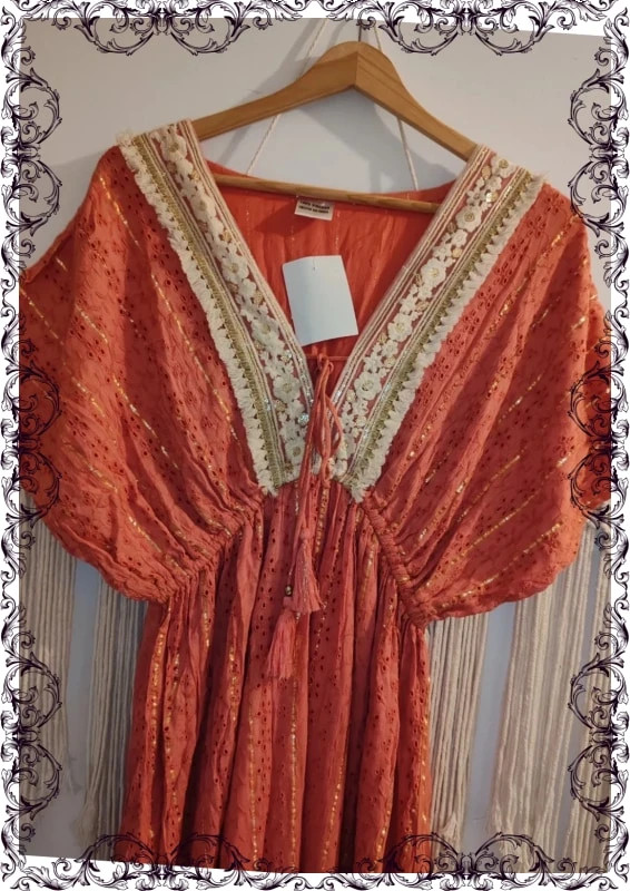 Robe longue bohemy ibiza