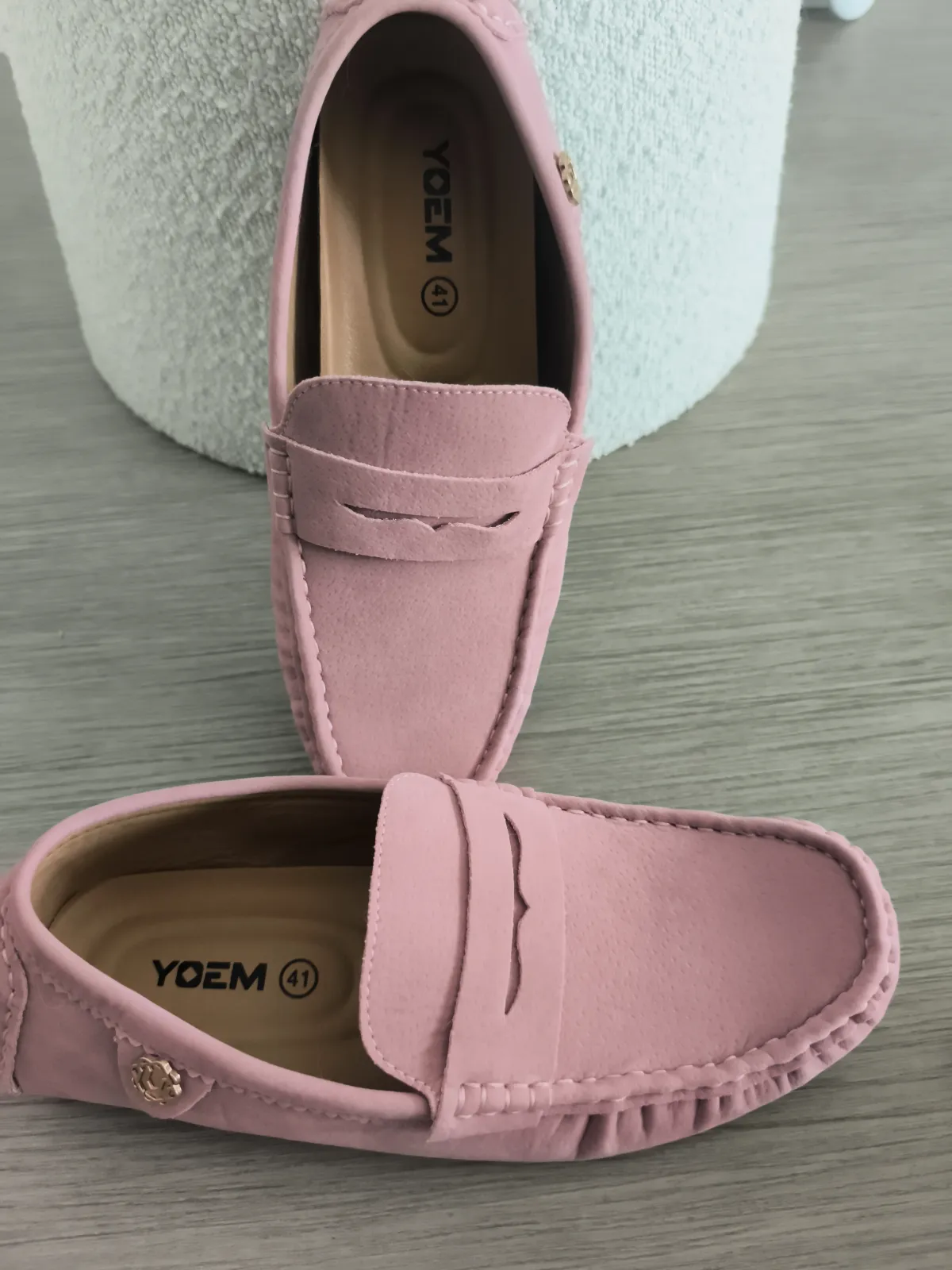 Vends mocassin homme  – Yoem – taille EU 41 4