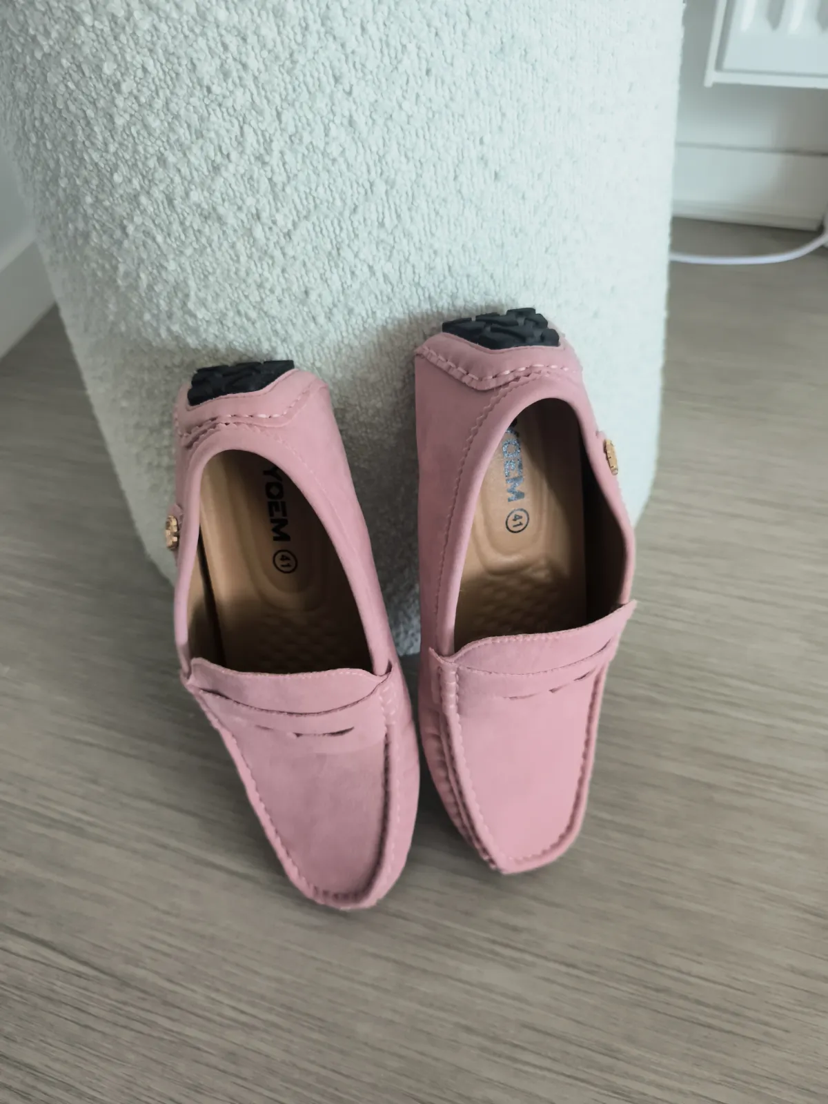 Vends mocassin homme  – Yoem – taille EU 41 3
