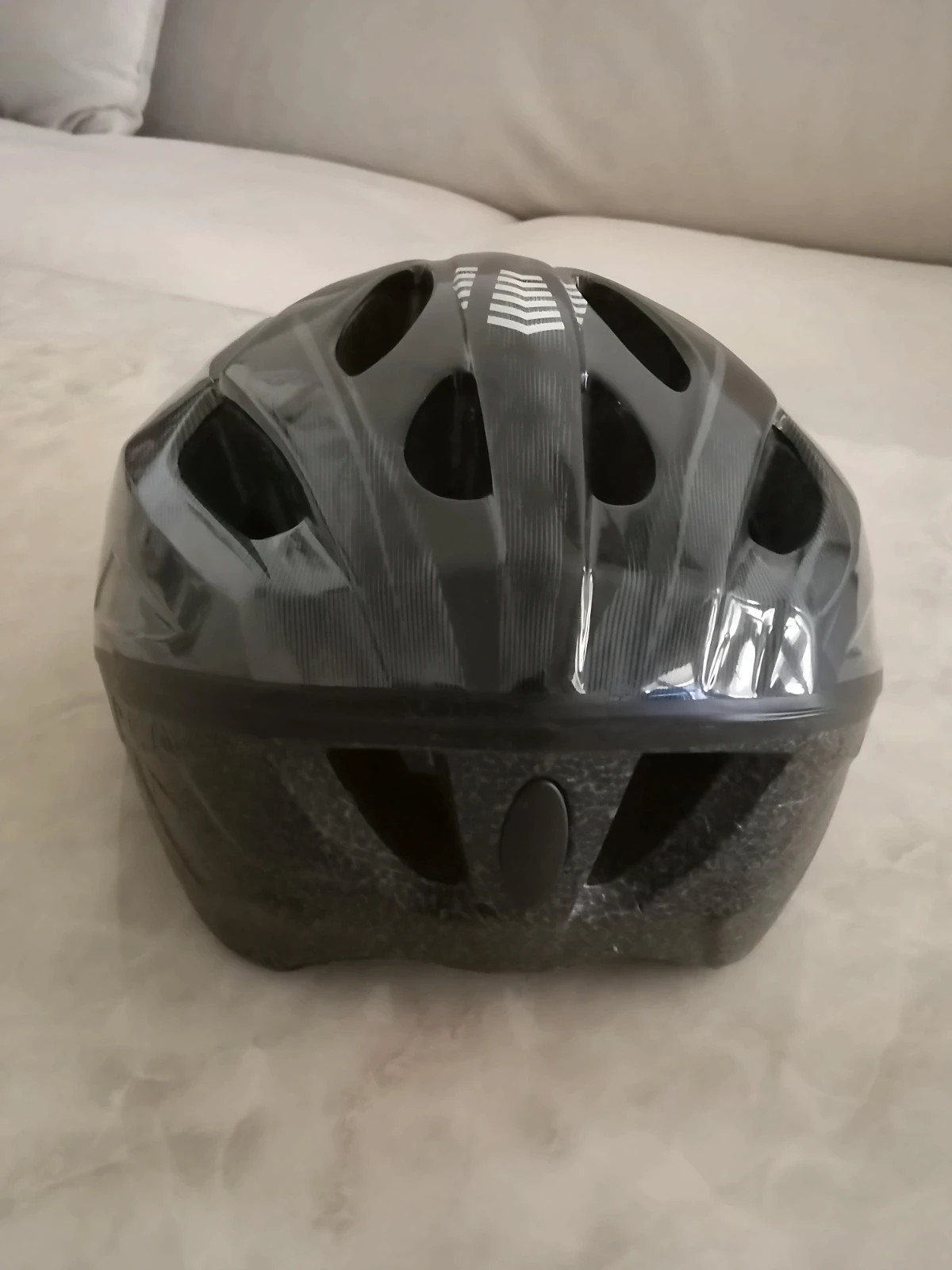 Casque de vélo B'Twin Noir Gris 54-58 cm M - Très bon état – Van Rysel 2