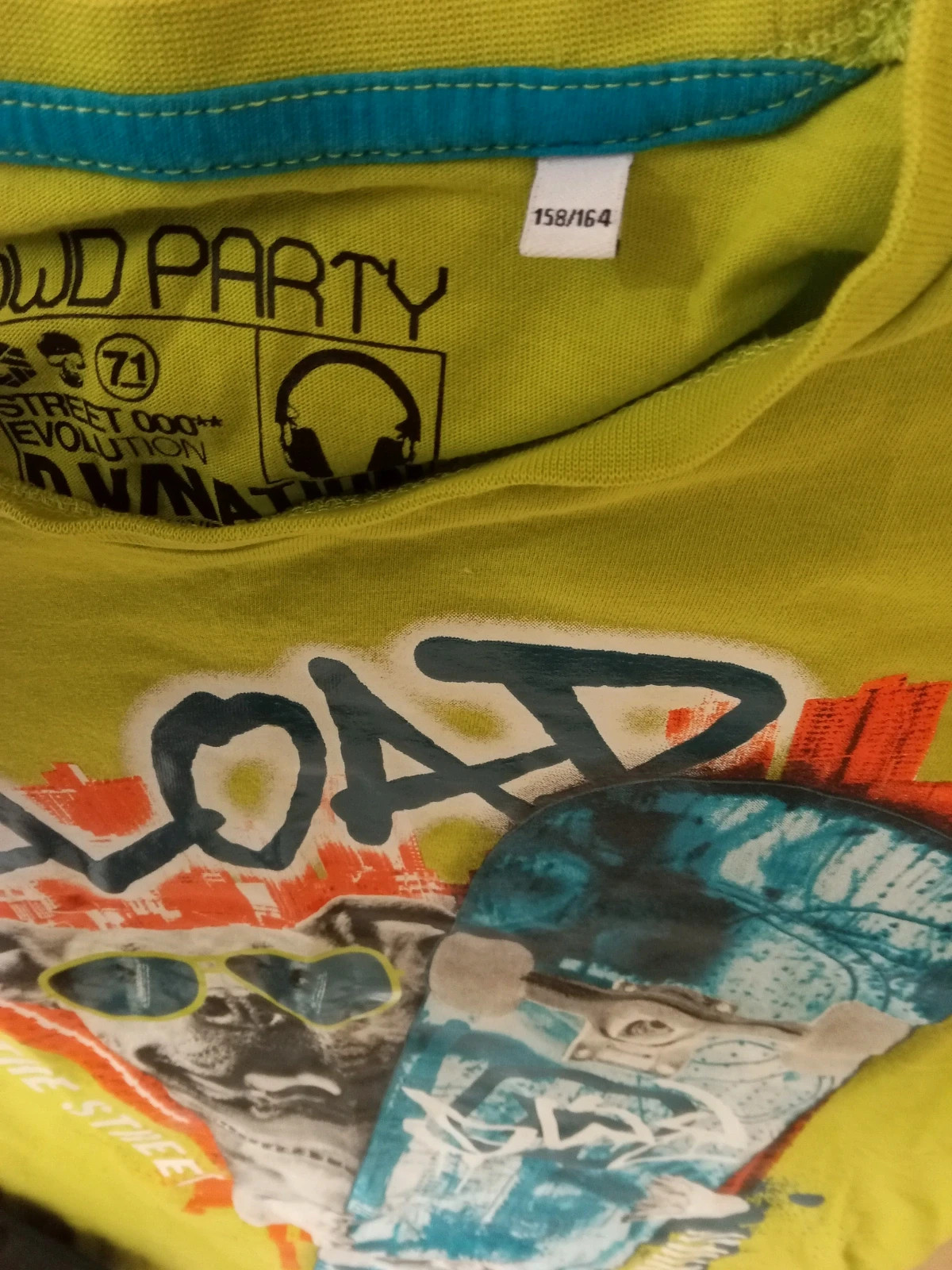 Lot de T-Shirts Garçon 11-12 Ans – T-Shirts Casual & Motifs Multimarques Très Bon État – lot – taille 12 ans / 152 cm 5