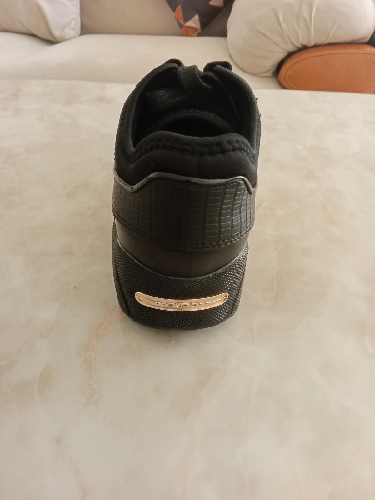 Baskets Femme Mosquitos Noires Taille 41 | Sneakers Confortables et Tendance – Mosquitos – taille 41 3