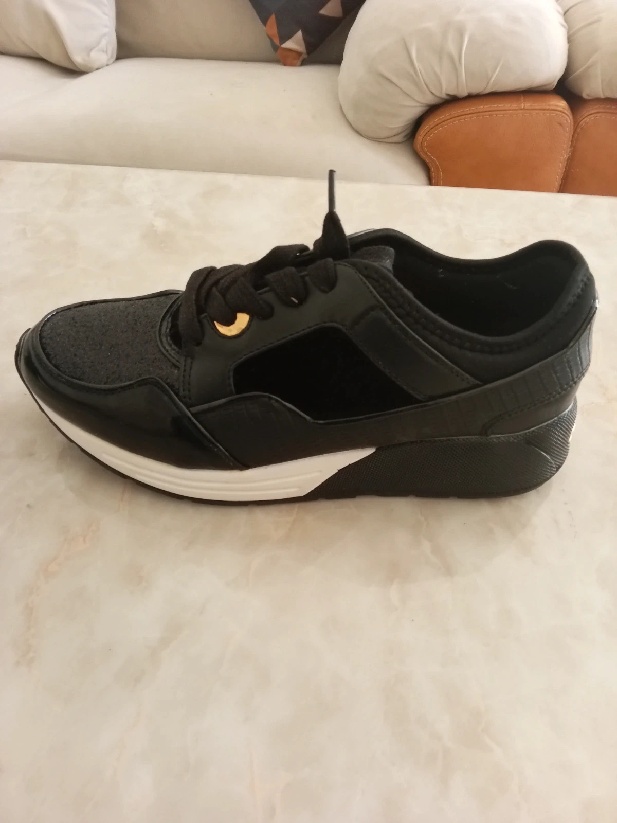 Baskets Femme Mosquitos Noires Taille 41 | Sneakers Confortables et Tendance – Mosquitos – taille 41 2