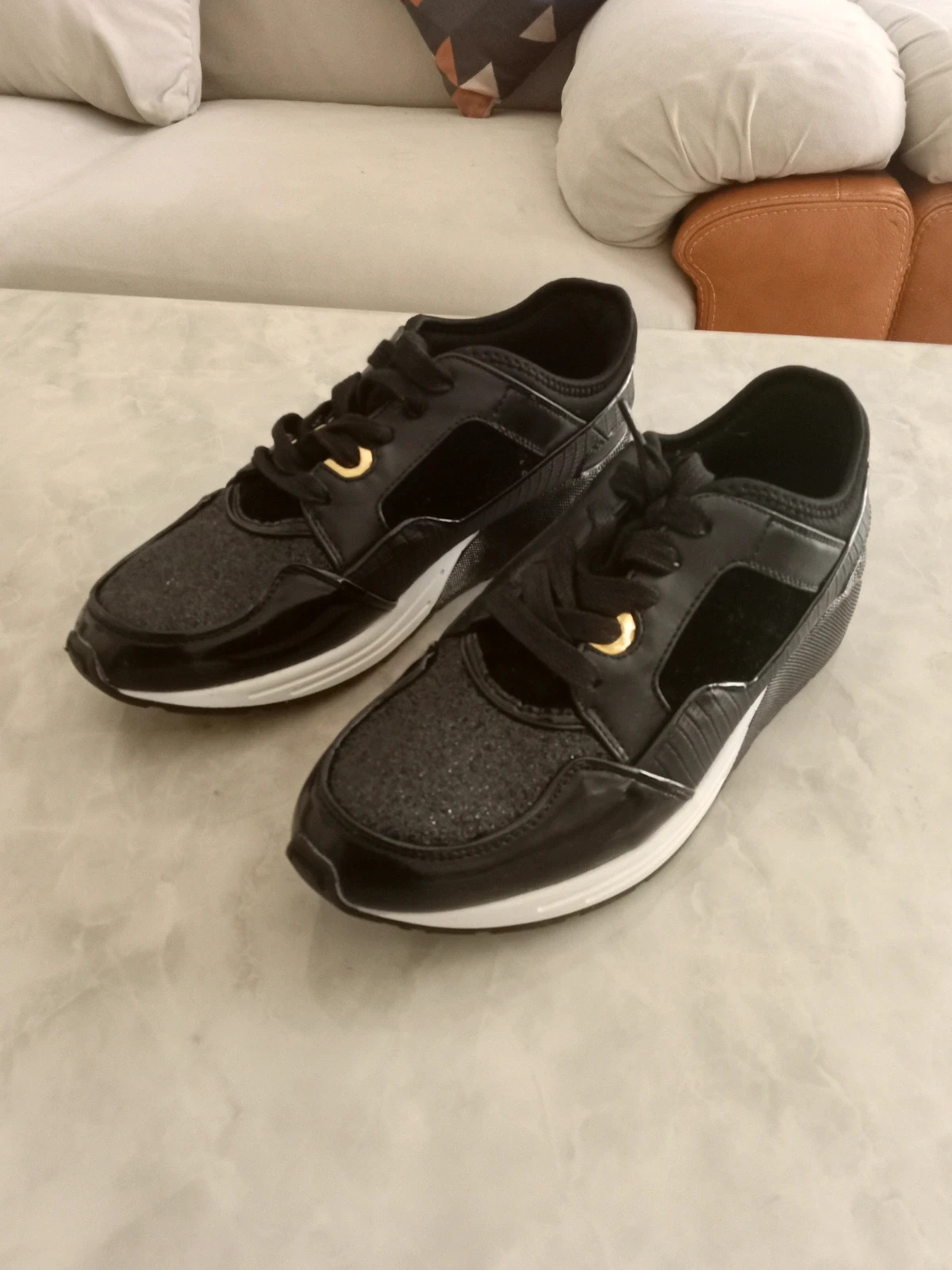 Baskets Femme Mosquitos Noires Taille 41 | Sneakers Confortables et Tendance – Mosquitos – taille 41 5