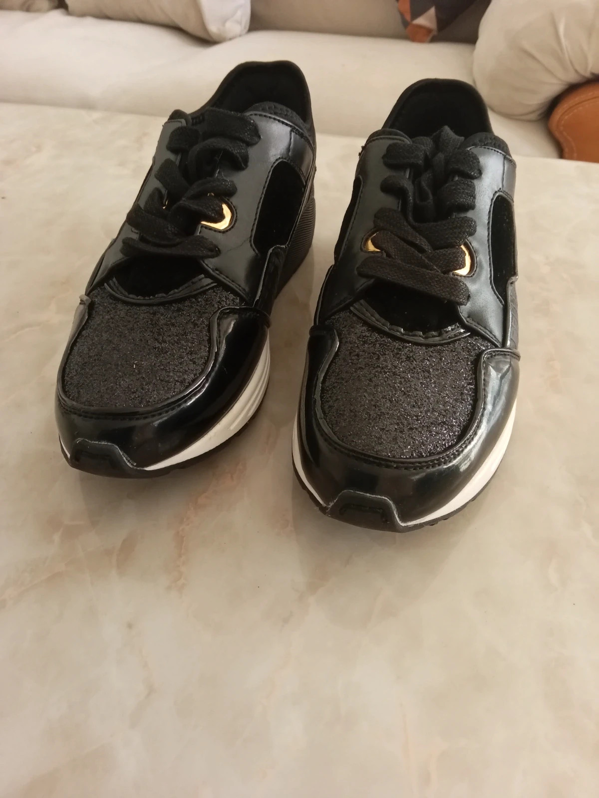 Baskets Femme Mosquitos Noires Taille 41 | Sneakers Confortables et Tendance – Mosquitos – taille 41 4