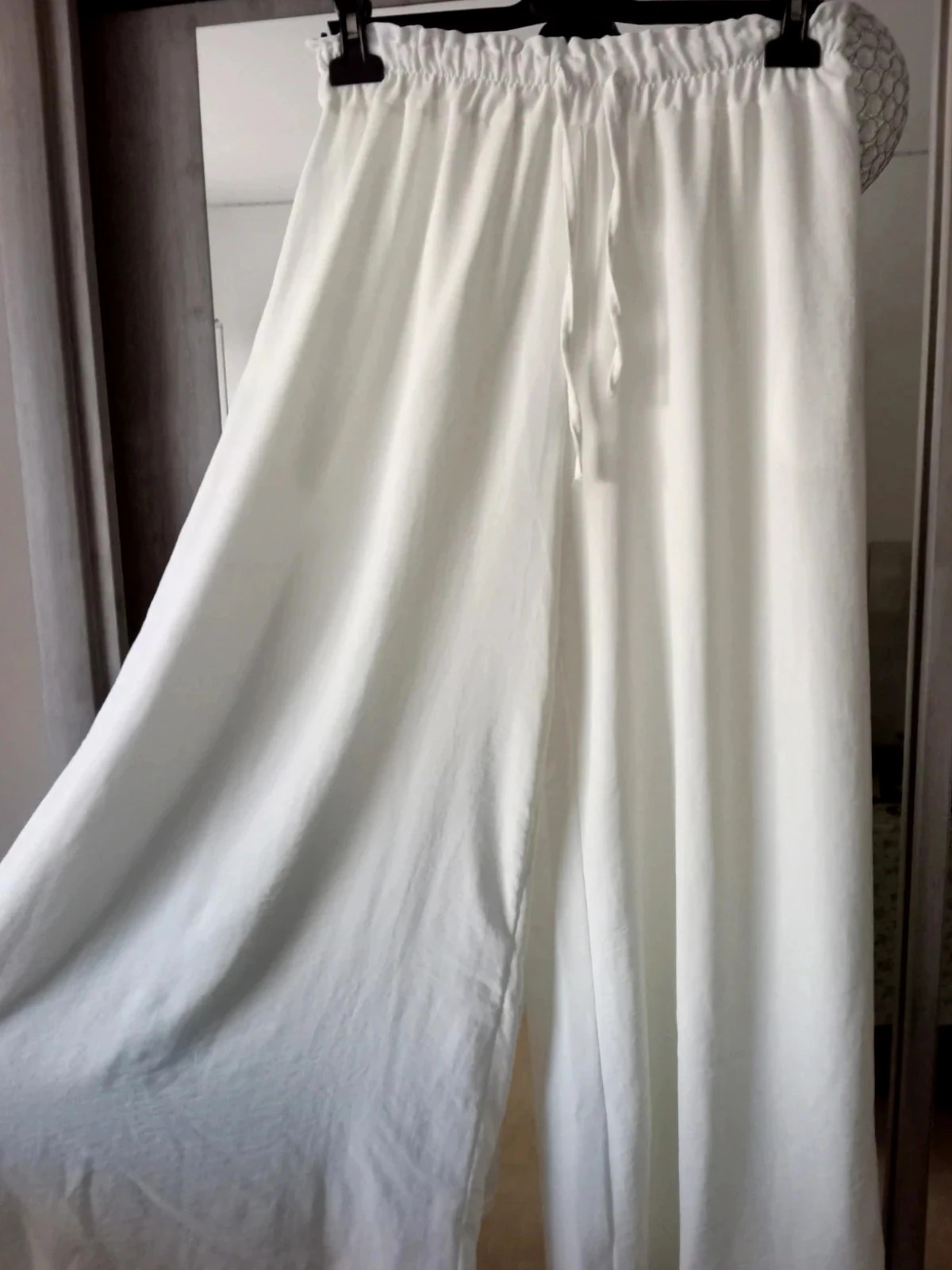 Ensemble 2 pièces New Collection TU – Blanc – Neuf – Oversize / Ample / Été – Fashion – taille Taille unique 2