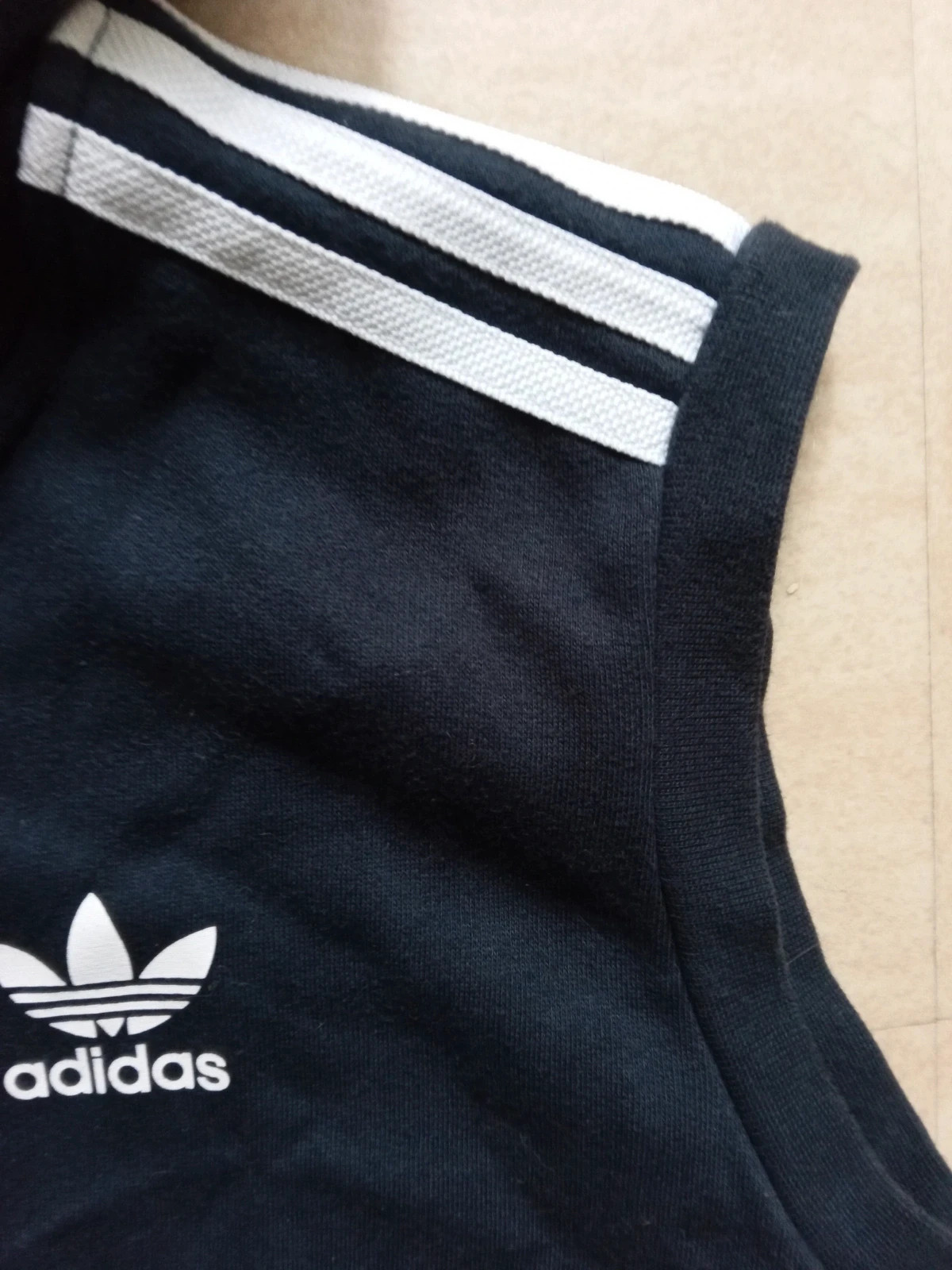 Gilet Sans Manches Adidas 12-13 Ans – Sweat Zip Capuche Sportswear Vintage Rétro – adidas – taille S 4