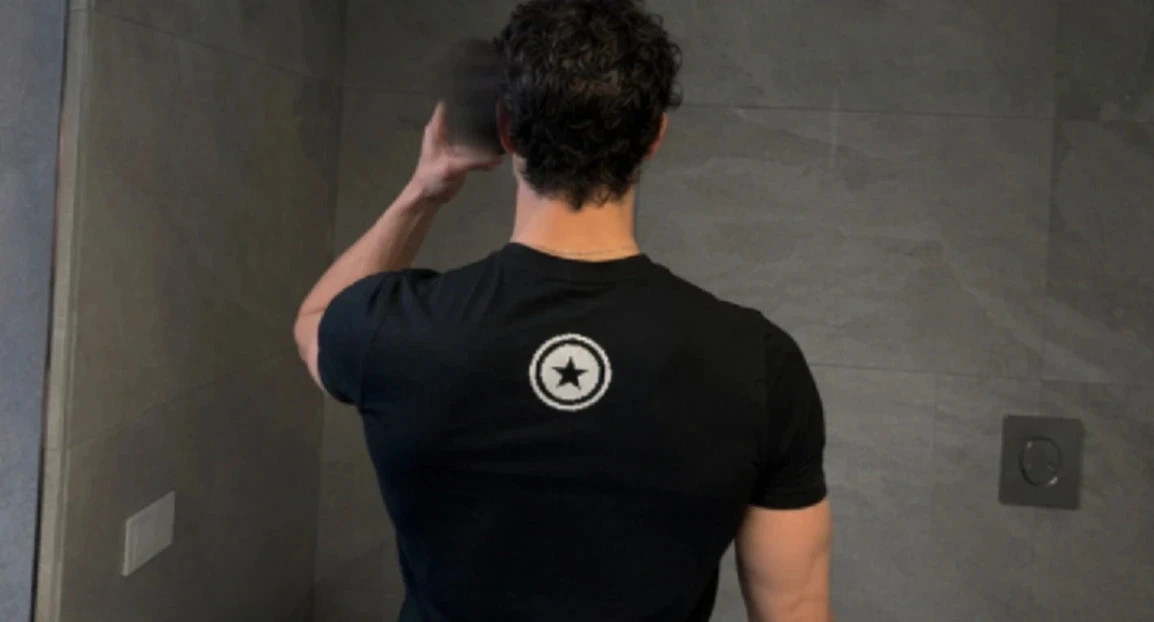T-shirt Marvel homme taille M – Noir/Rouge – Neuf avec étiquette – Imprimé Captain America – Marvel – taille M 4