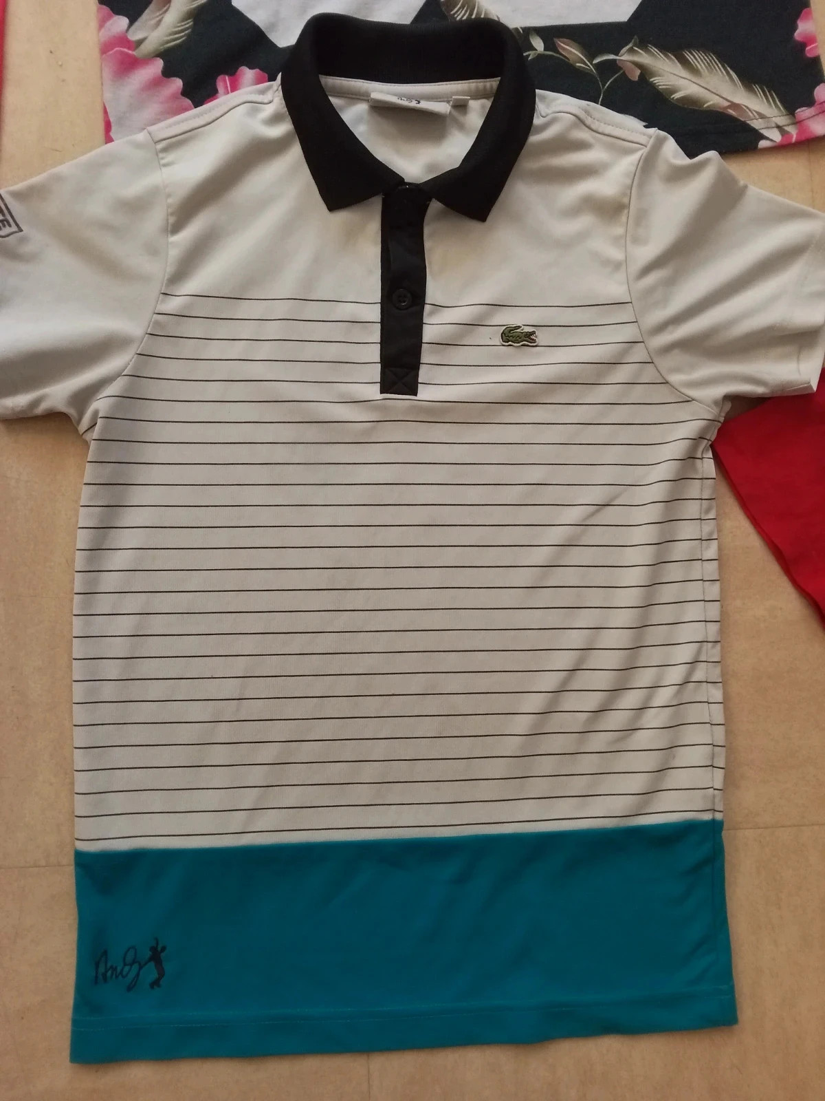 LOT 4 t-shirts/polo garçon 11-12 ans – Lacoste/Sonneti – Très bon état – Mix marques – Tendance – taille 12 ans / 152 cm 2