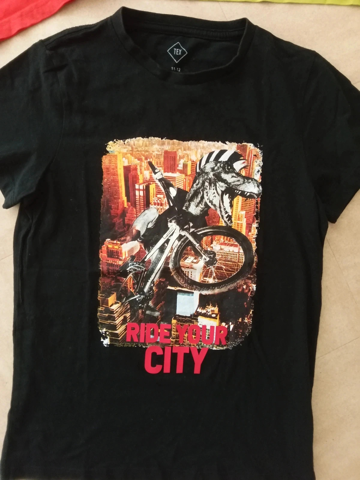 LOT 3 t-shirts garçon 11-12 ans – Adidas/graphique – Très bon état – Sport/Street – adidas – taille 12 ans / 152 cm 4