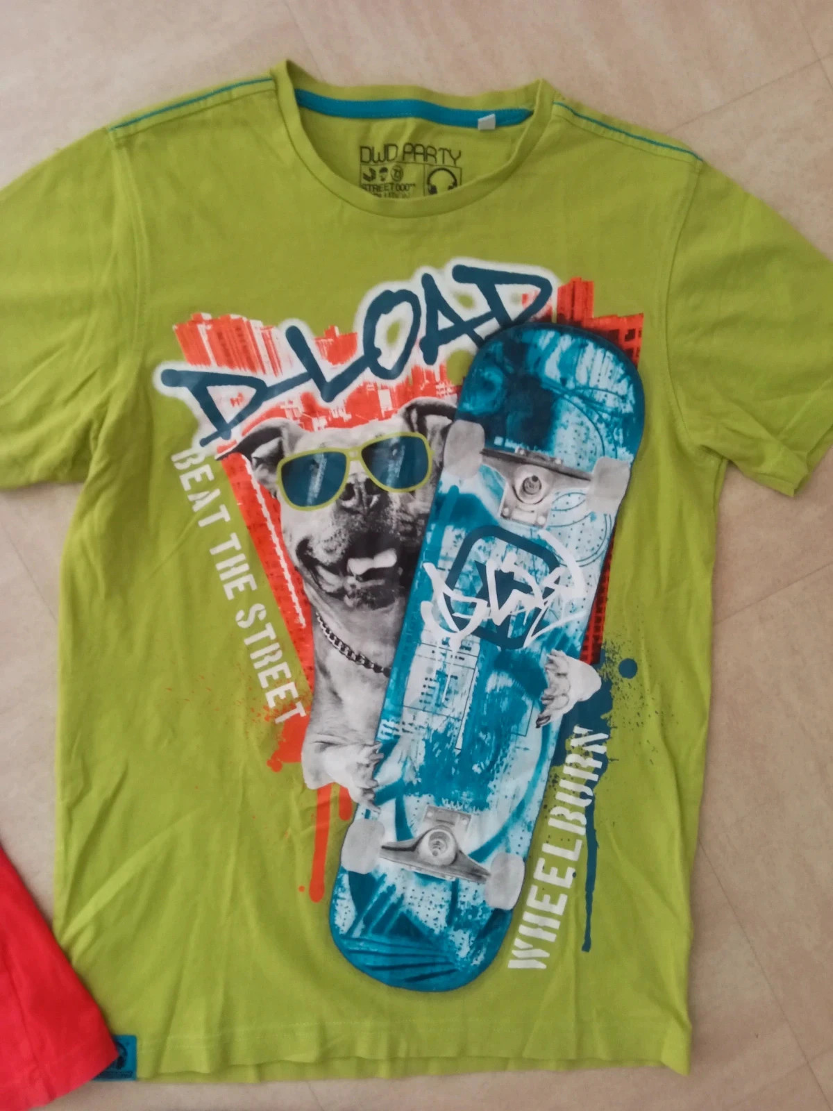 LOT 3 t-shirts garçon 11-12 ans – Adidas/graphique – Très bon état – Sport/Street – adidas – taille 12 ans / 152 cm 3