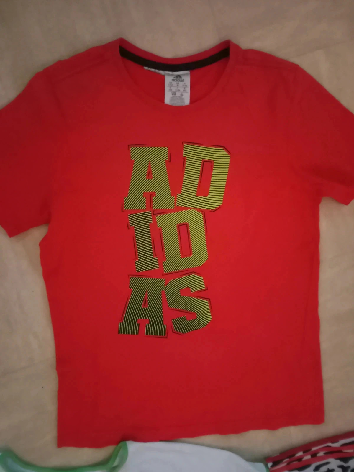 LOT 3 t-shirts Adidas garçon 11-12 ans – Très bon état / Été/ Casual / Street – adidas – taille 12 ans / 152 cm 4