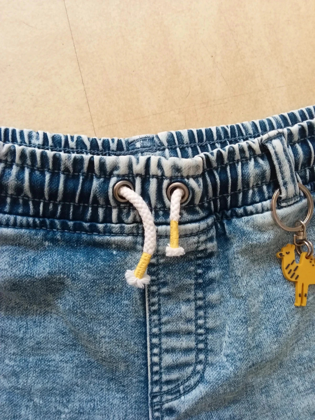 Short jean DPAM fille 12 ans 152 cm – Bleu clair – Neuf étiquette – Denim / Été – Tendance – taille 12 ans / 152 cm 2