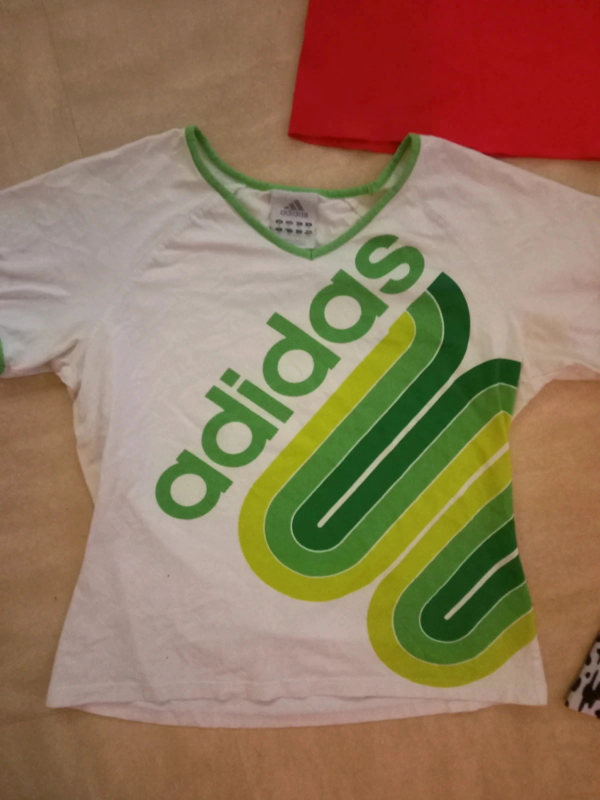 LOT 3 t-shirts Adidas garçon 11-12 ans – Très bon état / Été/ Casual / Street – adidas – taille 12 ans / 152 cm 3