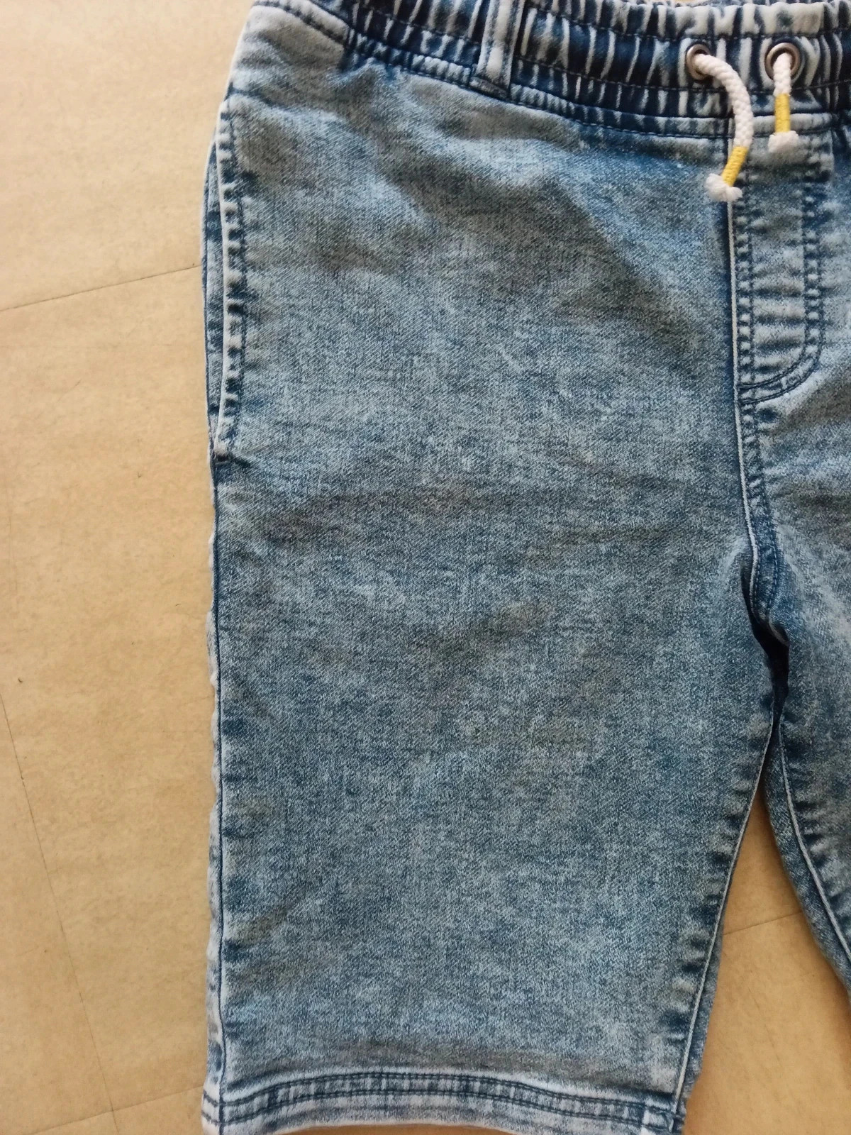 Short jean DPAM fille 12 ans 152 cm – Bleu clair – Neuf étiquette – Denim / Été – Tendance – taille 12 ans / 152 cm 4