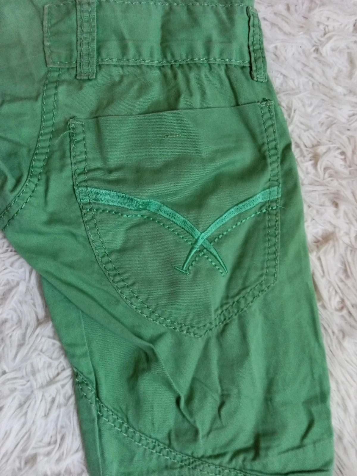 Short cargo Kosmo Lupo taille S – Vert / Vert foncé – Très bon état - Streetwear – Kosmo Lupo – taille S 3