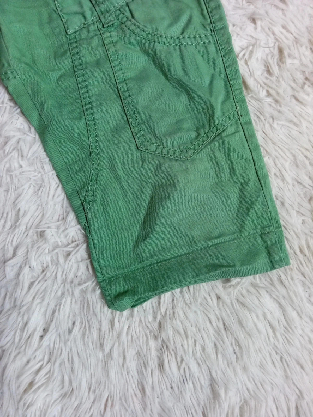 Short cargo Kosmo Lupo taille S – Vert / Vert foncé – Très bon état - Streetwear – Kosmo Lupo – taille S 2