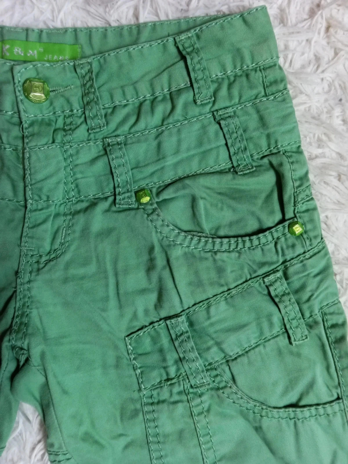 Short cargo Kosmo Lupo taille S – Vert / Vert foncé – Très bon état - Streetwear – Kosmo Lupo – taille S 4