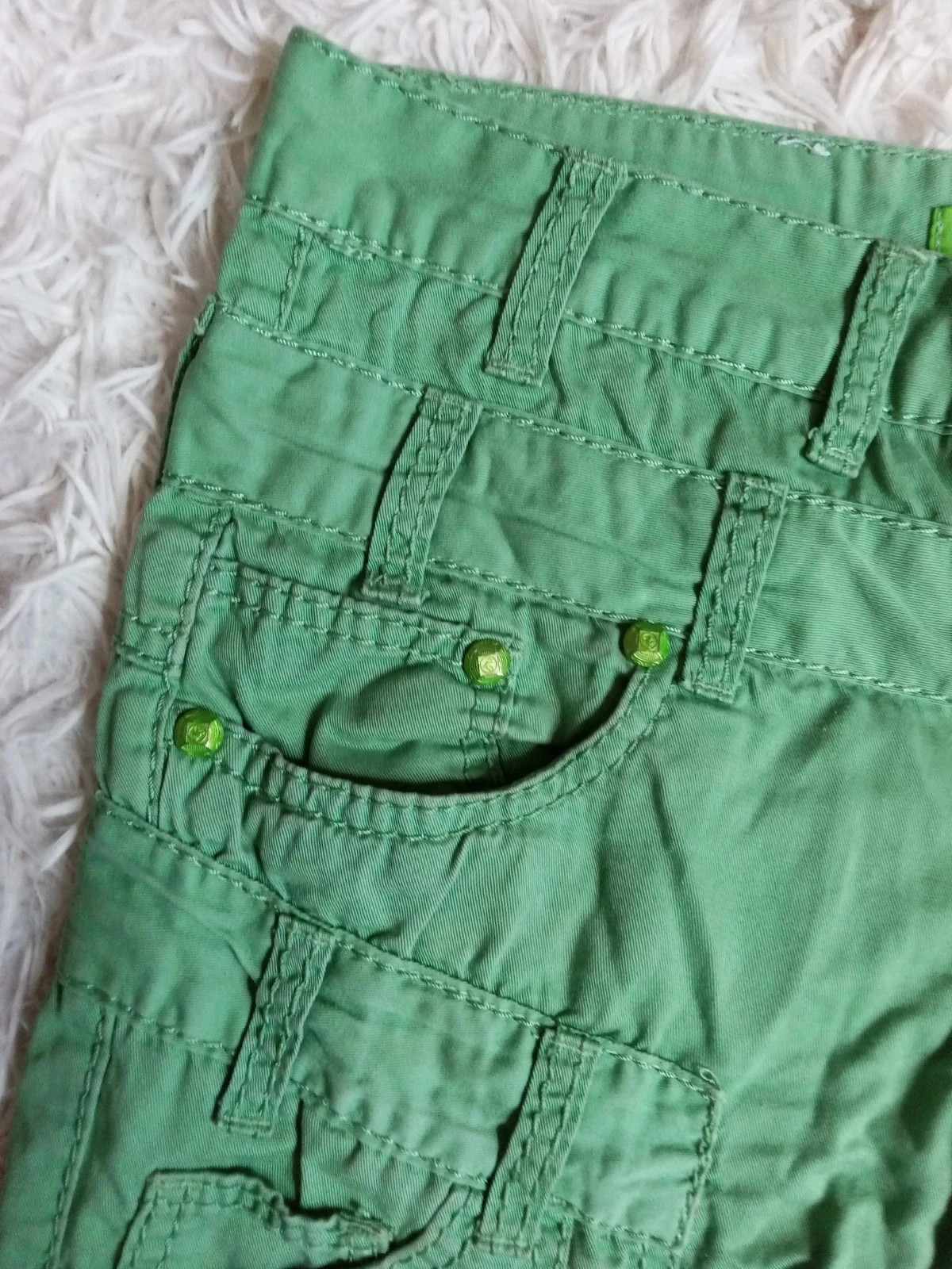 Short cargo Kosmo Lupo taille S – Vert / Vert foncé – Très bon état - Streetwear – Kosmo Lupo – taille S 5