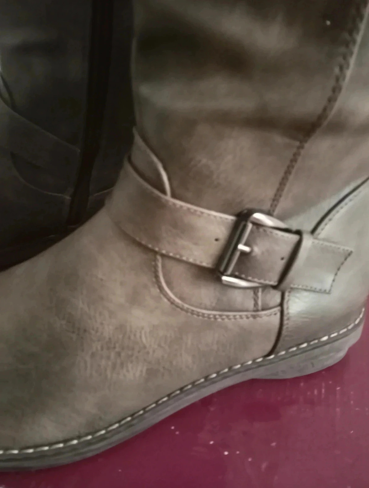 Bottes montantes marron femme Vintage – Taille 41 – Neuf avec étiquette – Vintage Dressing – taille 41 5