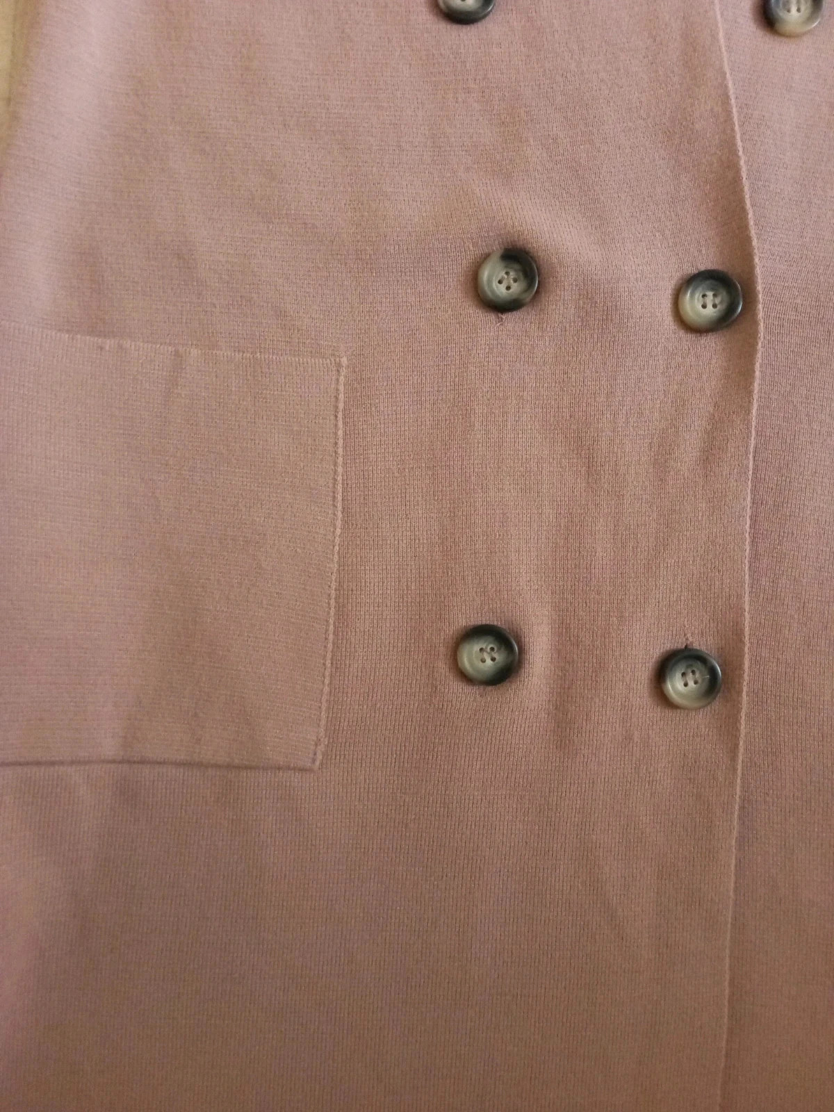 Manteau long élégant Bym Fashion – Taille L – Très bon état – Couleur taupe – Fashion – taille Taille unique 3