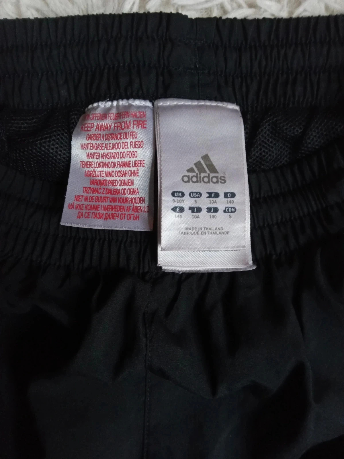 Short Adidas garçon 10 ans – Noir – Neuf avec étiquette – Sport / Football / Running – adidas – taille 10 ans / 140 cm 5