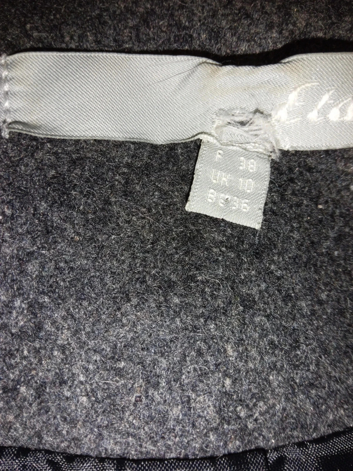 Veste élégante Etam gris foncé – Taille M 38 – Très bon état – Etam – taille M / 38 / 10 3