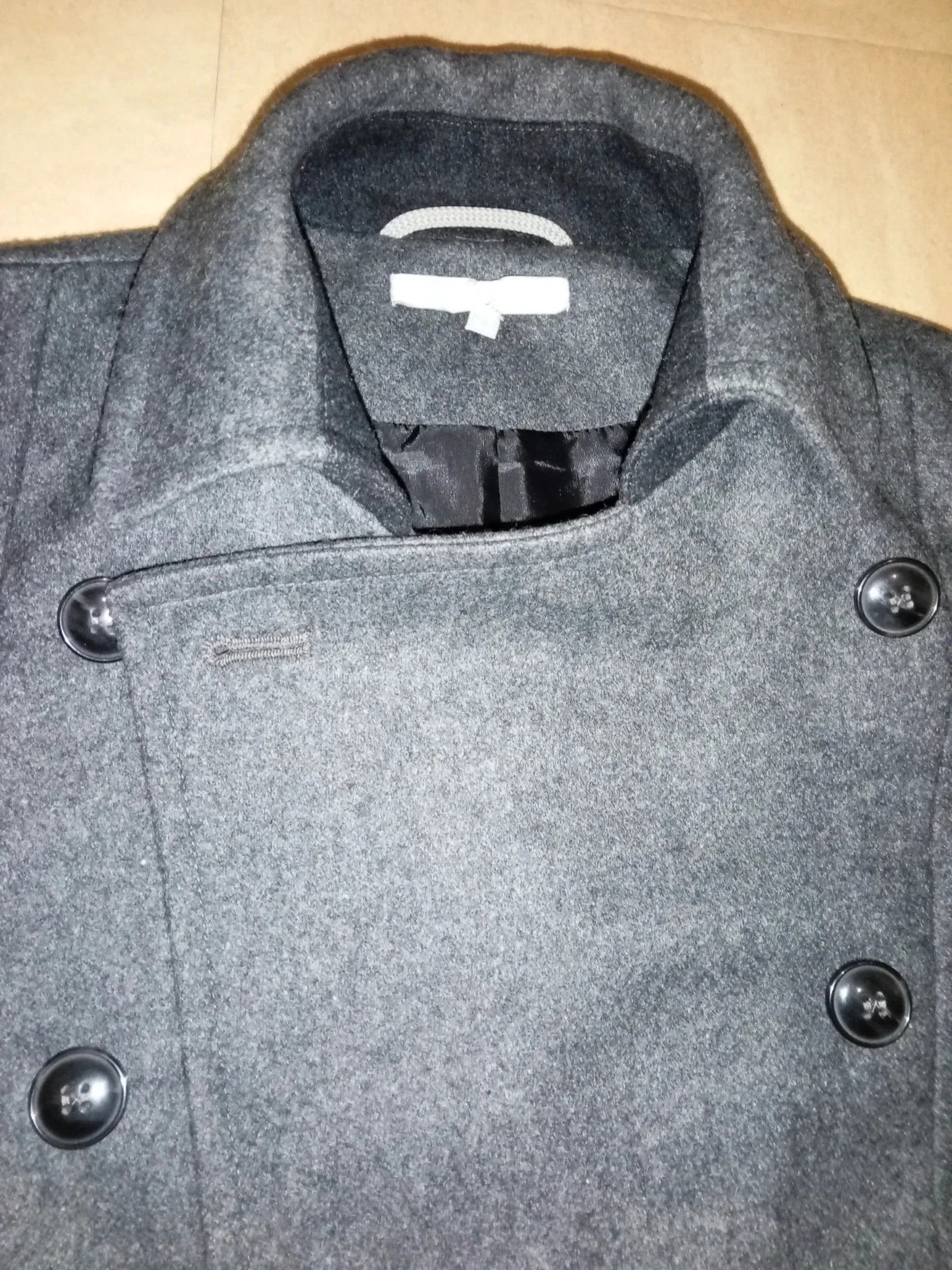 Veste élégante Etam gris foncé – Taille M 38 – Très bon état – Etam – taille M / 38 / 10 2