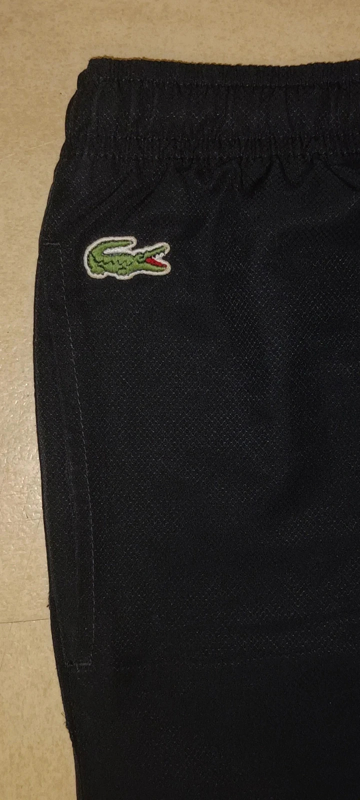 Pantalon Lacoste garçon 10 ans noir – Bon état – Lacoste – taille 10 ans / 140 cm 2