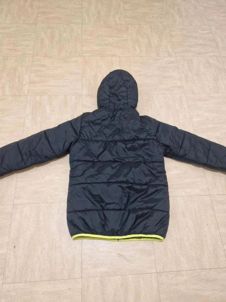 Veste Wed'ze réversible noire et jaune fluo – 13/14 ans – Wed'ze – taille 14 ans / 164 cm 3