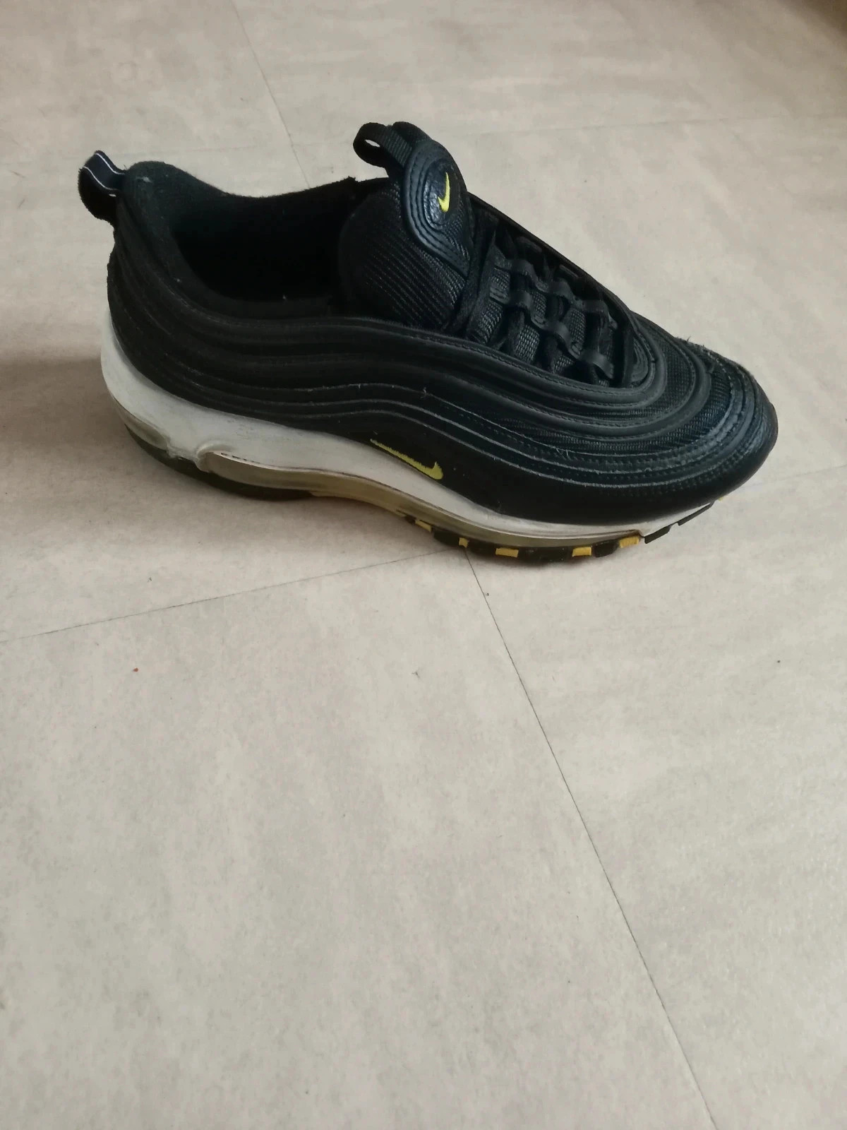 Nike Air Max 97 - Taille 40 - Noir et Jaune – Nike – taille 40 3
